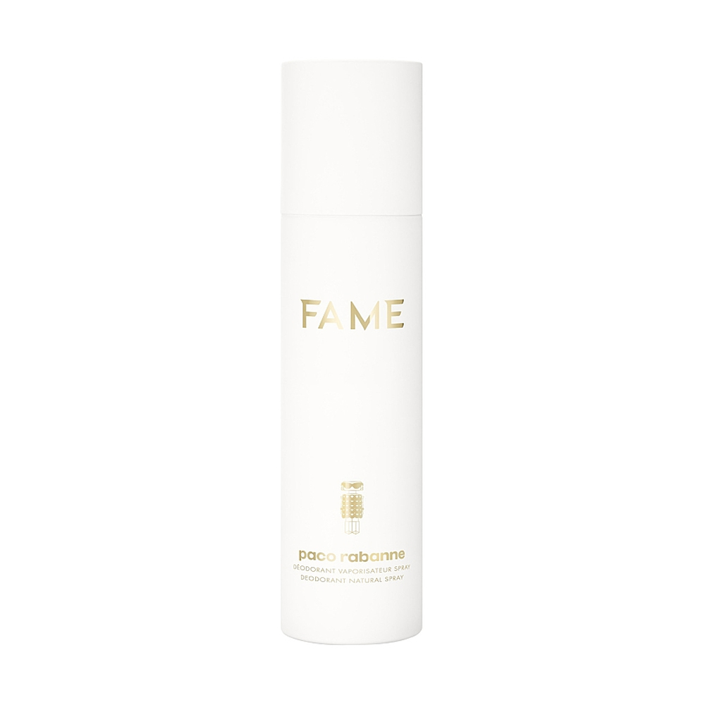 Парфумований дезодорант-спрей Rabanne Fame жіночий, 150 мл